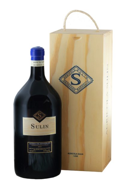 Barbera del Monferrato Doc Superiore "Ornella" 2019 Lt.3 Jeroboam