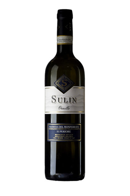 Barbera del Monferrato Doc Superiore "Ornella" 2021